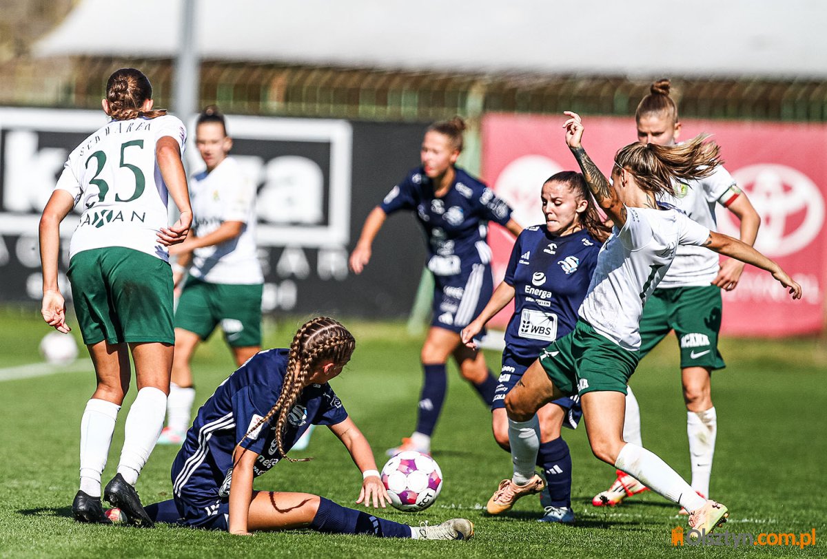 Piłka nożna. Energa Stomilanki Olsztyn czerwoną latarnią ligi [ZDJĘCIA]