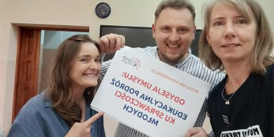 Artykuł: "Odyseja Umysłu" inspiruje – konferencja o kreatywności i edukacji w I LO w Olsztynie