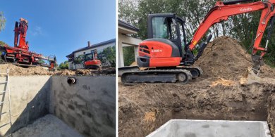 Artykuł: Montaż i użytkowanie szamba betonowego – poradnik na sezon jesienny