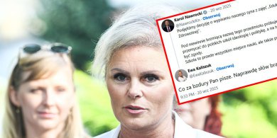 Artykuł: Para prezydencka wypisuje dziecko z edukacji zdrowotnej. Senator, Ewa Kaliszuk: "Bzdury pan pisze"