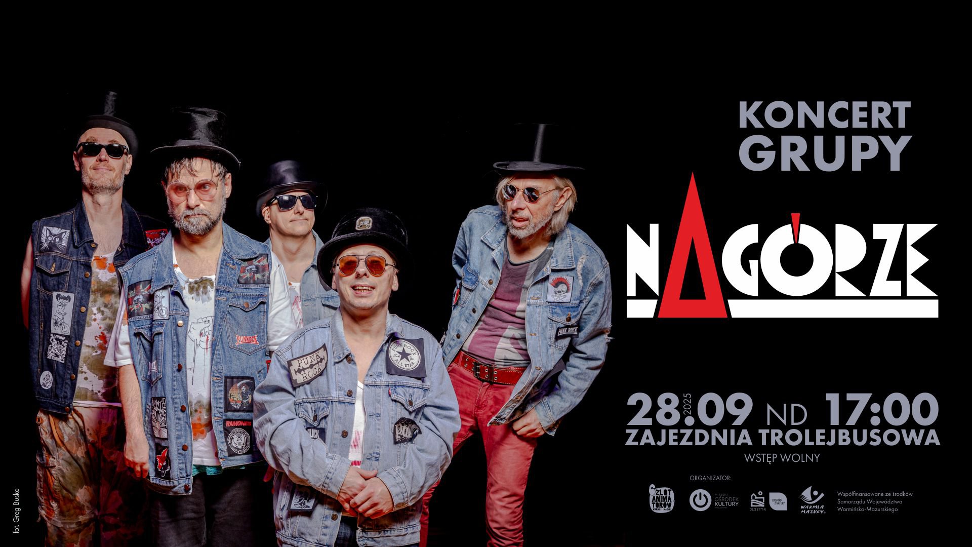 Koncert zespołu Na Górze – muzyka, która nie zna granic