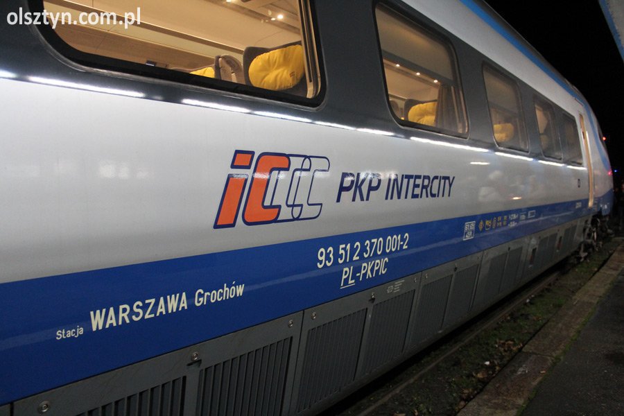 Konsternacja na stacji Iława Główna. Pojechali "w siną dal". Maszynista się zagapił?