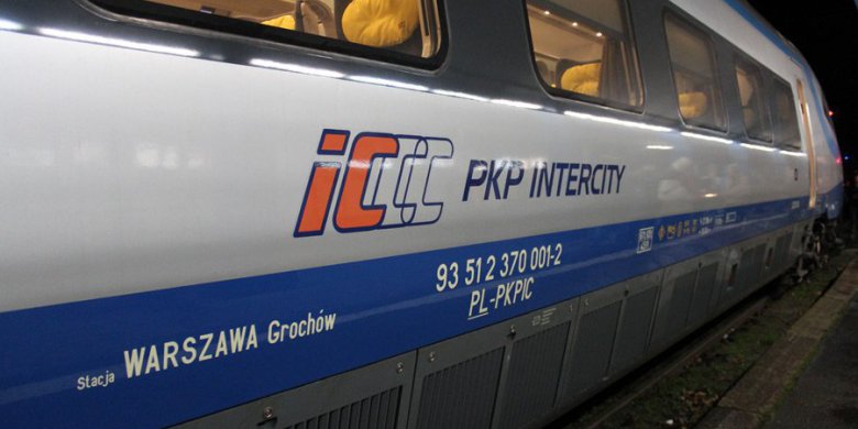 Konsternacja na stacji Iława Główna. Pojechali 