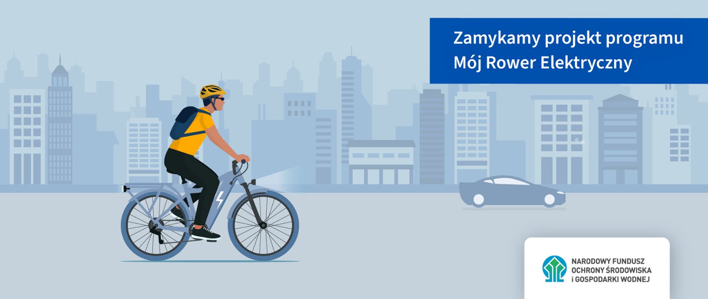 Ministerstwo zamyka projekt programu "Mój Rower Elektryczny"