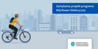 Artykuł: Ministerstwo zamyka projekt programu "Mój Rower Elektryczny"