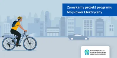 Ministerstwo zamyka projekt programu Mój Rower Elektryczny