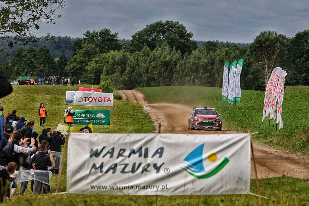 Rajd Polski po 20 latach opuści Mazury? "Przegraliśmy z pieniędzmi"