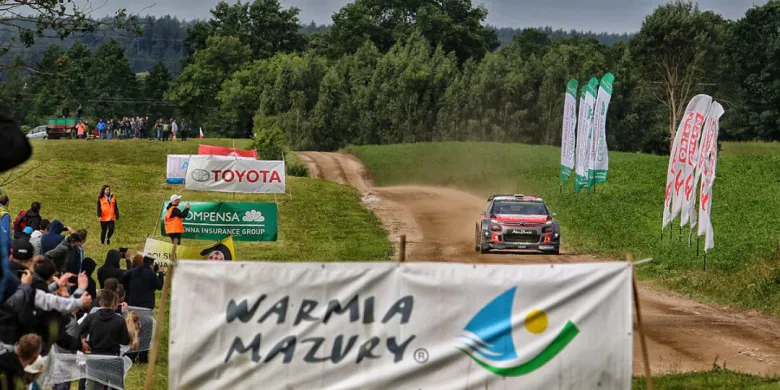 Rajd Polski po 20 latach opuści Mazury? "Przegraliśmy z pieniędzmi"