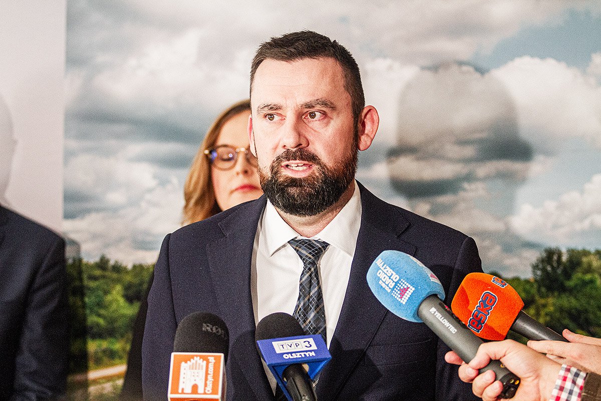 Nowy wiceprezydent i dyrektorzy w Olsztynie. Robert Szewczyk stawia na młodych z doświadczeniem