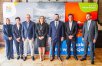 Od lewej: Katarzyna Nieczepa, Maria Skibińska, Radosław Zawadzki, Aneta Terlikowska-Kuchta, Marcin Szwarc, Tomasz Krzysztoń i Robert Szewczyk