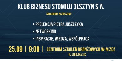 Artykuł: Stomil wychodzi z inicjatywą do lokalnych przedsiębiorców