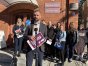 Bartosz Grucela zaprezentował pismo posłanki Marceliny Zawiszy ws. likwidowanego przedszkola "Dorotka"