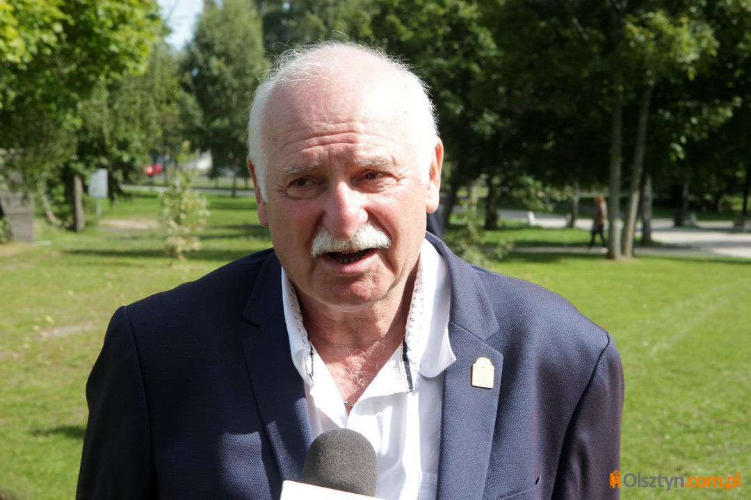 Mirosław Rybaczewski z tytułem Honorowego Obywatela Olsztyna. Jednogłośna decyzja pomimo zgrzytu