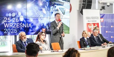 W Kortowie rozmawiają o medycynie w czasach AI. Trwa konferencja Hospital 360 [ZDJĘCIA]