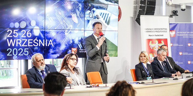 W Kortowie rozmawiają o medycynie w czasach AI. Trwa konferencja Hospital 360 [ZDJĘCIA]