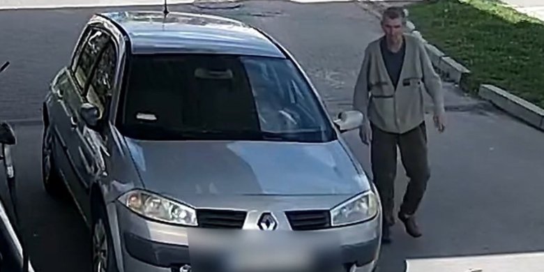 Zatankował i odjechał. Policja w Olsztynie szuka mężczyzny, który 