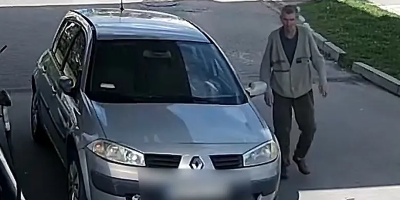 Zatankował i odjechał. Policja w Olsztynie szuka mężczyzny, który "zapomniał" zapłacić za paliwo [WIDEO]