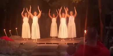 Pasja, wspólnota i prasłowiańskie ognie. Narodziny Sceny pod Jemiołami [ZDJĘCIA]