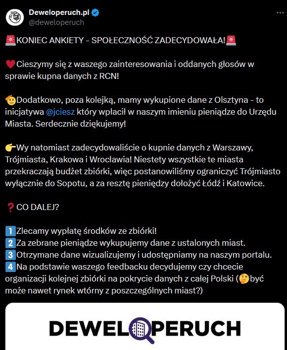 Poseł Janusz Cieszyński wykupił mieszkańcom Olsztyna dostęp do rejestru cen nieruchomości