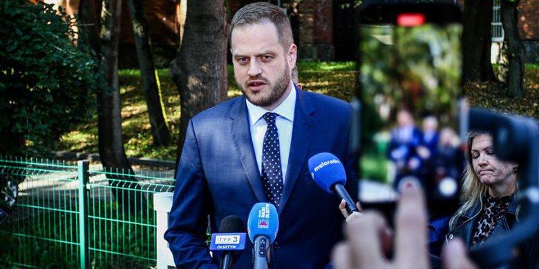 Poseł Janusz Cieszyński wykupił mieszkańcom Olsztyna dostęp do rejestru cen nieruchomości