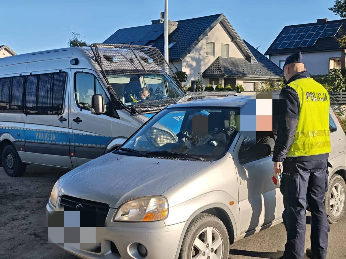 Policyjna akcja "Trzeźwość" na Warmii i Mazurach: 32 pijanych kierowców, zatrzymane 23 prawa jazdy