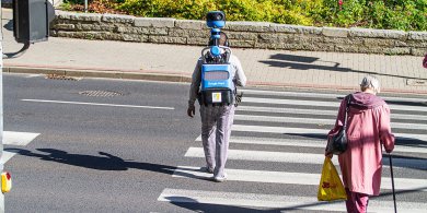 Artykuł: W Olsztynie pojawił się Trekker. Robi zdjęcia w miejscach, do których nie dotrze samochód