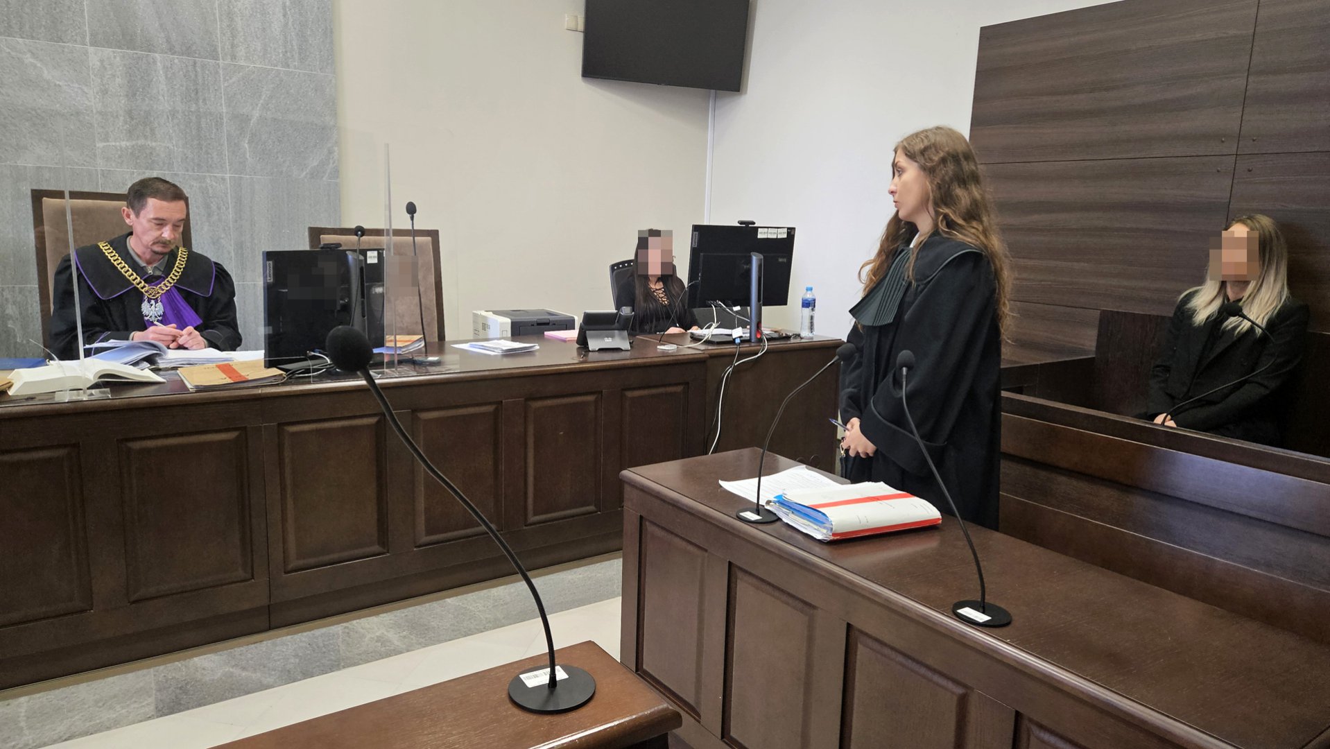 Opiekunka z olsztyńskiego żłobka przed sądem. Miała znęcać się nad dziećmi [ZDJĘCIA]