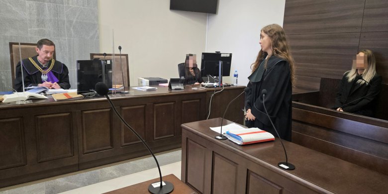 Opiekunka z olsztyńskiego żłobka przed sądem. Miała znęcać się nad dziećmi [ZDJĘCIA]