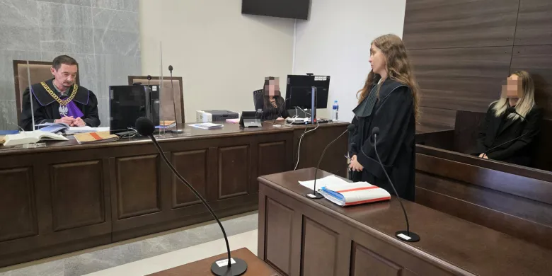 Opiekunka z olsztyńskiego żłobka przed sądem. Miała znęcać się nad dziećmi [ZDJĘCIA]