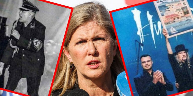 Hunter świętuje 40-lecie i... promuje nazizm? Posłanka, Iwona Arent zainterweniowała