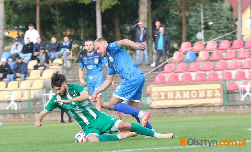 Stomil pnie się w górę tabeli. Pewna wygrana w Gołdapi z miejscową Romintą