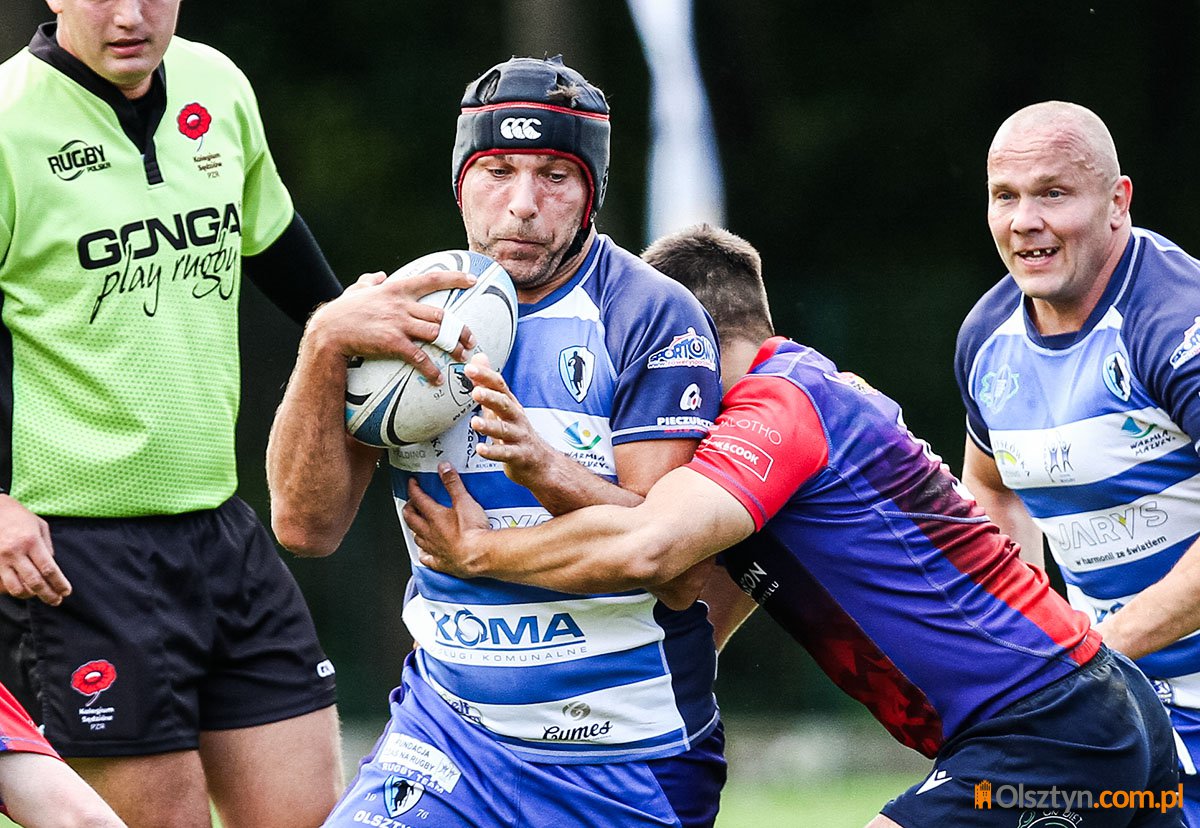 Półtorej roku i dość. Pierwsza porażka przed własną publicznością Koma Rugby Team Olsztyn [ZDJĘCIA]