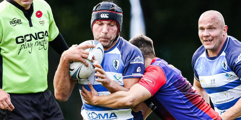 Półtorej roku i dość. Pierwsza porażka przed własną publicznością Koma Rugby Team Olsztyn [ZDJĘCIA]