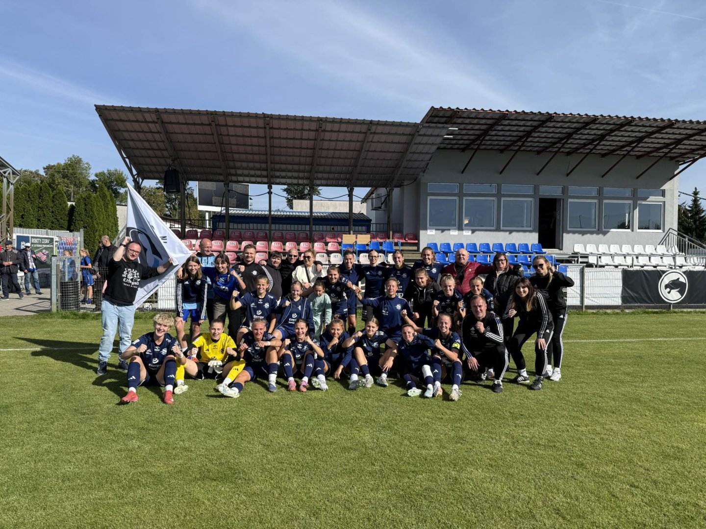 Piłka nożna. Dopiero w 7. kolejce Energa Stomilanki Olsztyn zdobyły punkty