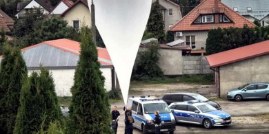 Artykuł: Balonowa kontrabanda na Warmii i Mazurach. Jeden wylądował na osiedlu w Bartoszycach