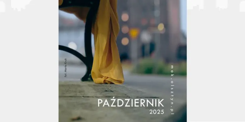 MOK Olsztyn na jesień. Kultura, która rozgrzewa! [PEŁNY PROGRAM]