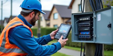 Artykuł: Utrzymanie sieci światłowodowych FTTH: kluczowe procedury i najlepsze praktyki