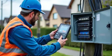 Utrzymanie sieci światłowodowych FTTH: kluczowe procedury i najlepsze praktyki