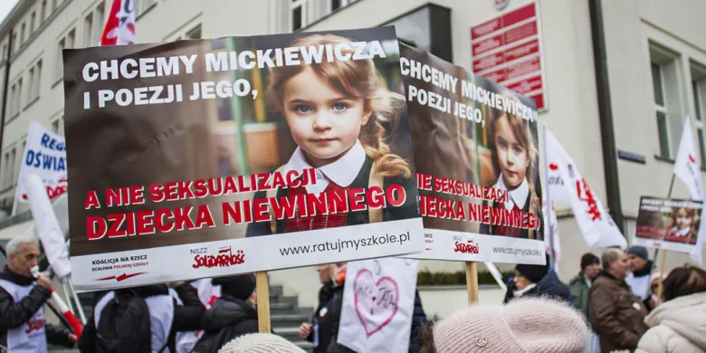 Edukacja zdrowotna w Olsztynie. Ponad 70% uczniów zrezygnowało z nowego przedmiotu