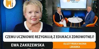 Czemu uczniowie rezygnują z edukacji zdrowotnej?  Rozmawiamy z wiceprzewodniczącą rady miasta, Ewą Zakrzewską [WIDEO]