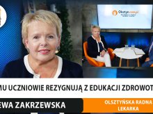 Czemu uczniowie rezygnują z edukacji zdrowotnej?  Rozmawiamy z wiceprzewodniczącą rady miasta, Ewą Zakrzewską [WIDEO]