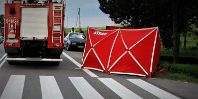 Artykuł: Roman J. jednak trafi za kratki. Sąd zmienił wyrok ws. śmiertelnego potrącenia Krzysia w Kieźlinach