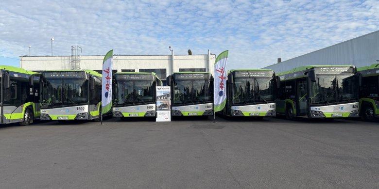 10 nowych autobusów hybrydowych. Olsztyn odmładza tabor i zapowiada kolejne inwestycje [ZDJĘCIA]