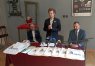 Od lewej: wiceprezydent Olsztyna, Sylwia Rembiszewska-Piątek, dyrektor OTL, Tomasz Kaczorowski i prezydent Olsztyna, Robert Szewczyk
