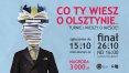Zbliża się konkurs wiedzy o Olsztynie