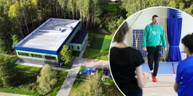 Nowa hala sportowa na mapie Olsztyna już działa. Stojedynka na swoim po latach tułaczek [ZDJĘCIA, WIDEO]