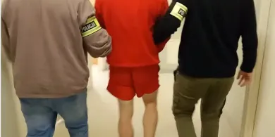 34-latek z Zatorza miał przy sobie 70 gramów zabronionych substancji