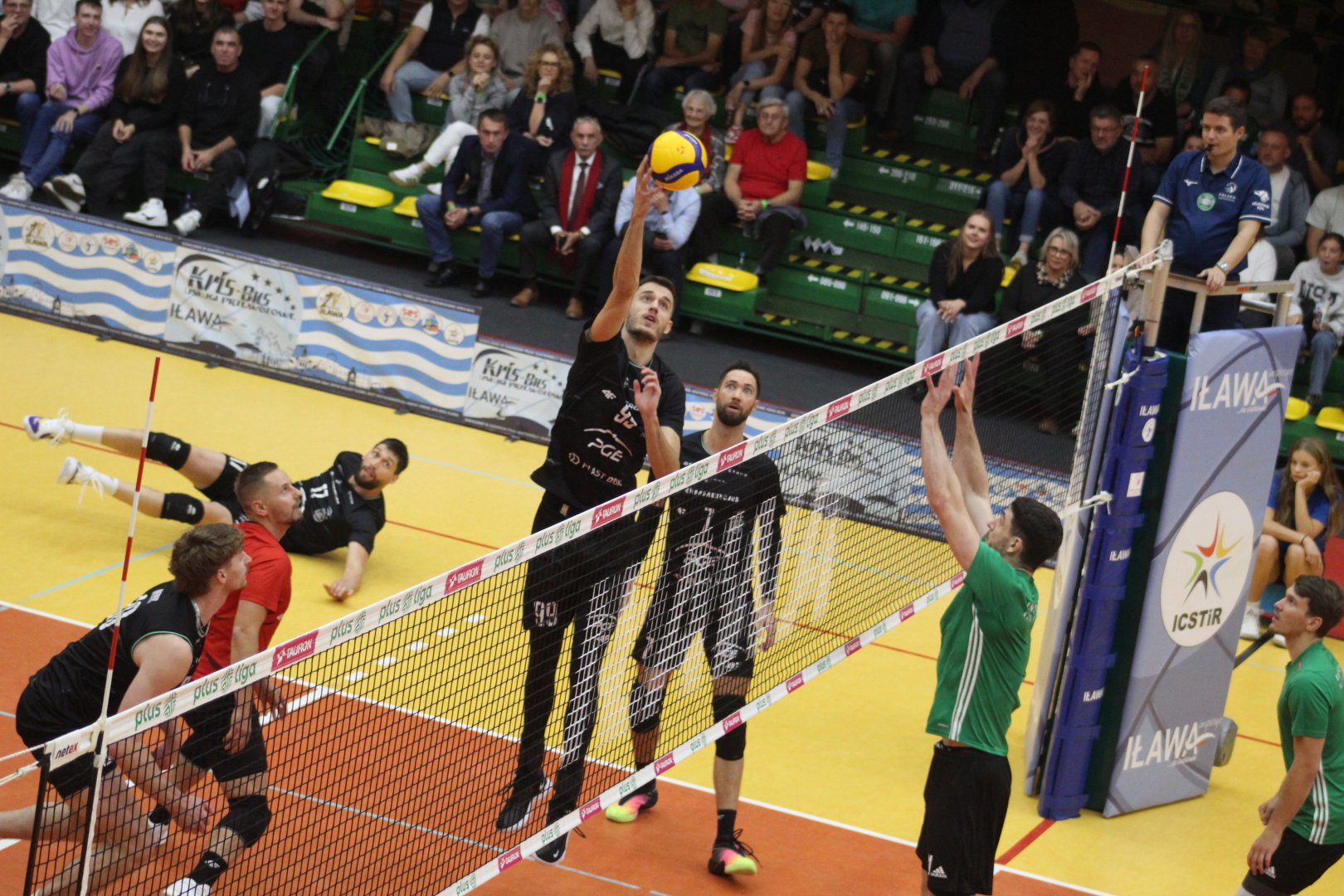 Siatkówka. Dwie przegrane Indykpolu AZS w Iławie