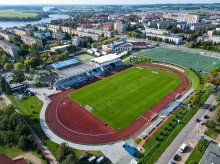 Stomil Olsztyn: piąta wygrana z rzędu! Tym razem na wyjeździe z Mazurem Ełk [ZDJĘCIA, SKRÓT MECZU WIDEO]