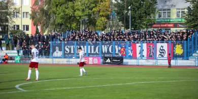 Stomil Olsztyn: piąta wygrana z rzędu! Tym razem na wyjeździe z Mazurem Ełk [ZDJĘCIA, SKRÓT MECZU WIDEO]